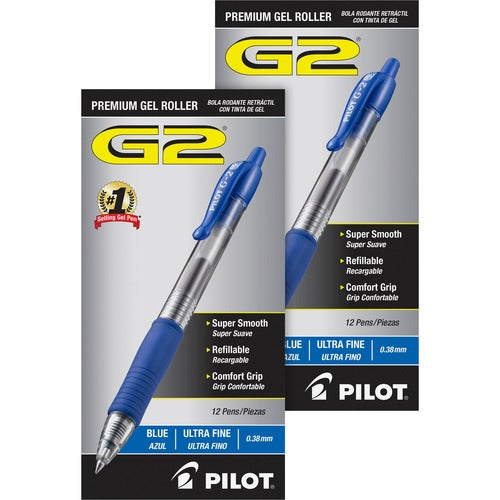 Pilot PIL31278BD G2 Premium Gel Roller Retractable Pens