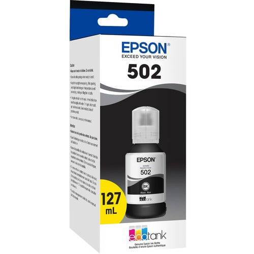 Epson EPST502120S T502, Black Ink Bottle