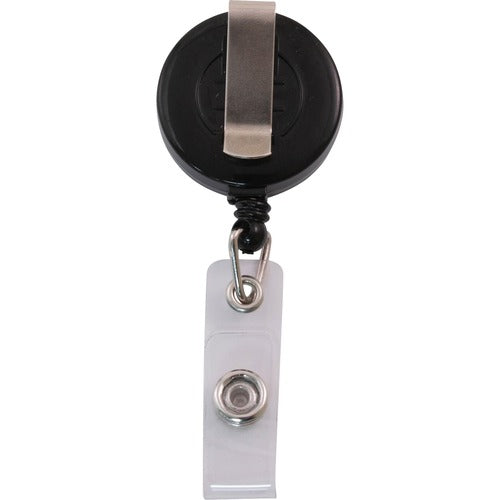 Advantus AVT75666 Snap Clip Retractable ID Reel