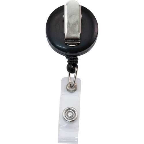 Advantus AVT75667 Snap Clip Retractable ID Reel