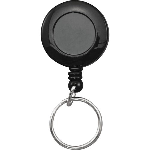 Advantus AVT97121 Clip-on Ring Retractable ID Reel