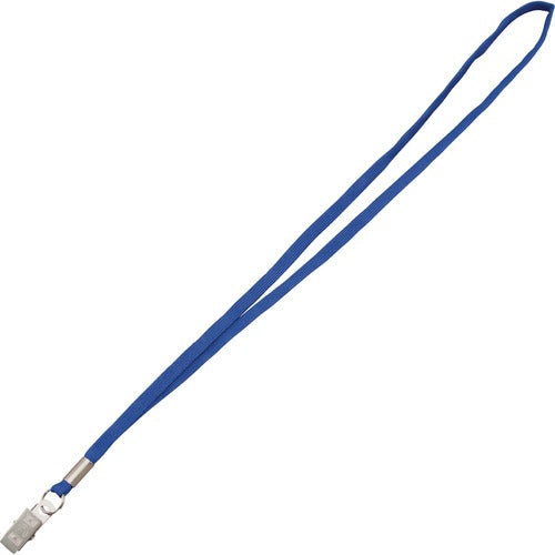 Advantus AVT97127 Flat Clip Lanyard