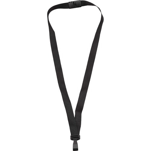 Advantus AVT97131 Plastic Hook Flat Breakaway Lanyard