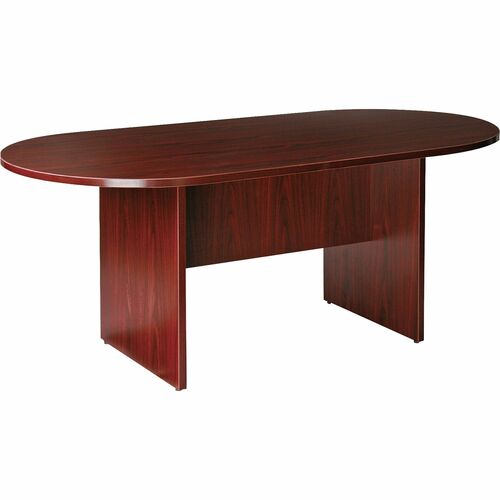 Lorell LLRPT7236MY Prominence 2.0 Racetrack Conference Table