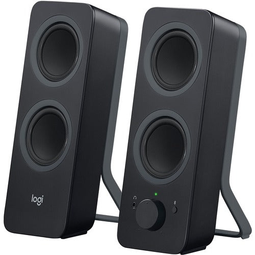 Logitech LOG980001294 Z207 Bluetooth Speaker System - 5 W RMS - Black