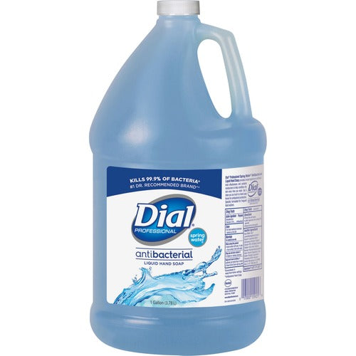 Dial DIA15926 Spring Water Scent Liquid Hand Soap