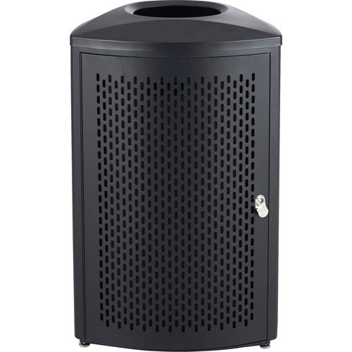 Safco SAF9961BL Nook Indoor Waste Receptacle