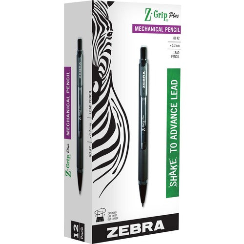 Zebra ZEB55410 Z-Grip Plus Mechanical Pencil