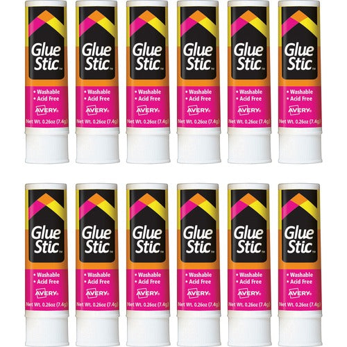 Avery® AVE00166BX Avery® Permanent Glue Stic