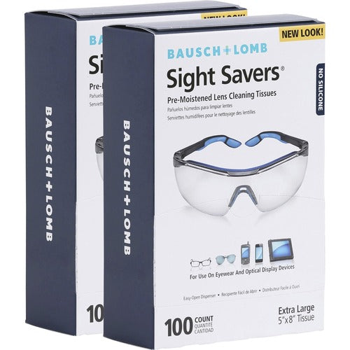 Bausch + Lomb BAL8574GMBD Sight Savers Lens Cleaning Tissues