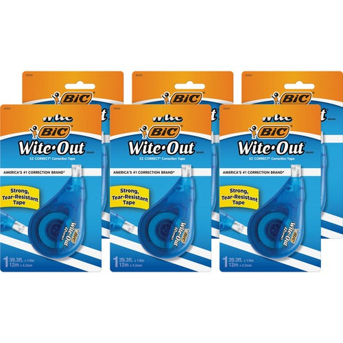 BIC BICWOTAPP11BX EZ Correct Correction Tape