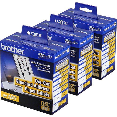 Brother BRTDK1201BX Standard Address Paper Labels
