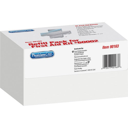 First Aid Only FAO90163 127-Piece First Aid Refill Kit