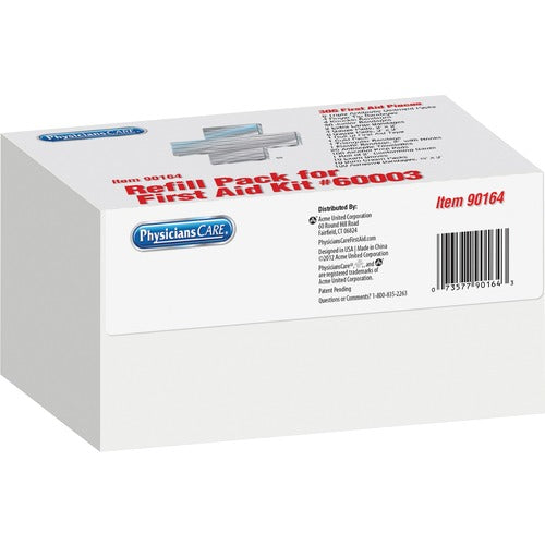 PhysiciansCare FAO90164 60003 First Aid Kit Refill