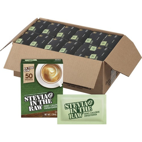 Stevia In The Raw SMU75050CT Natural Sweetener Packets