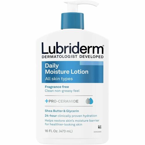 Lubriderm JOJ48323CT Daily Moisture Lotion Fragrance-Free