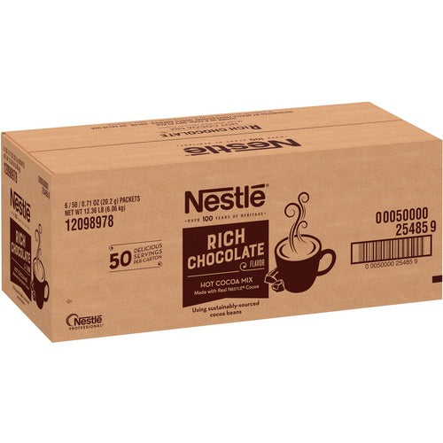 Nestle® NES25485CT Rich Chocolate Single-Serve Hot Cocoa Packets