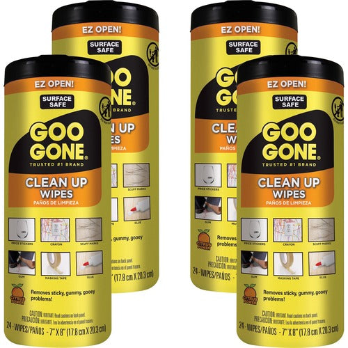 Goo Gone WMN2000CT Tough Task Wipes