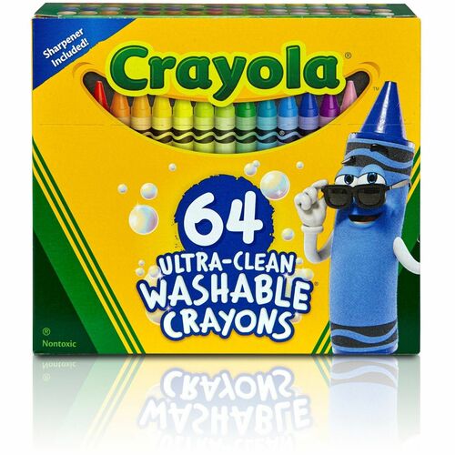Crayola CYO523287 Washable Crayons