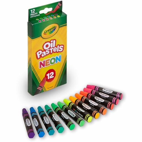 Crayola CYO524613 Oil Pastels