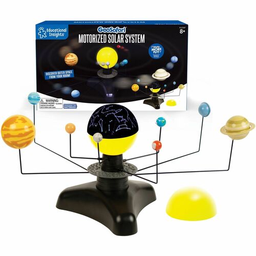 Educational Insights EII5287 GeoSafari Motorized Solar System