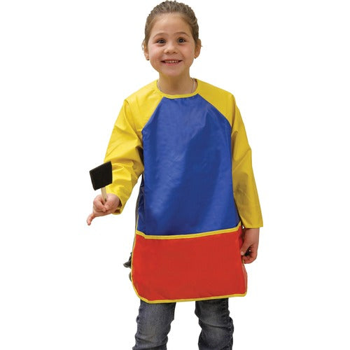 Creativity Street PACAC5238 Vinyl Long-Sleeve Art Apron