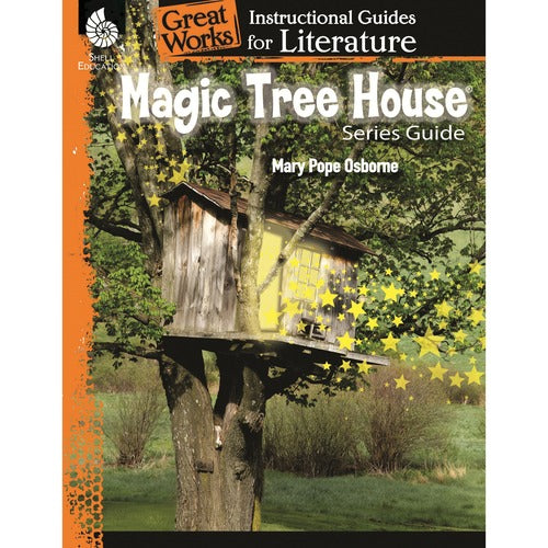 Shell Education SHL40112 Magic Tree House Series Guide Printed Book by Mary Pope Osborne