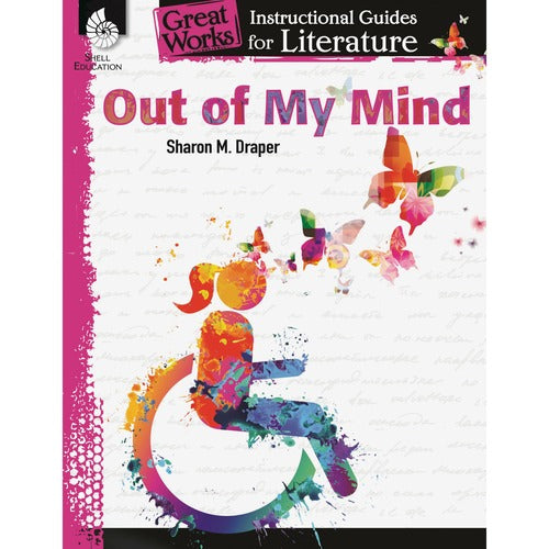 Shell Education SHL40223 Out of My Mind Resource Guide Printed Book by Suzanne I. Barchers