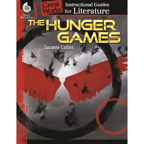 Shell Education SHL40225 The Hunger Games Resource Guide Printed Book by Suzanne Collins