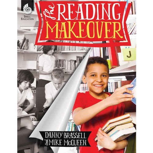 Shell Education SHL51476 Reading Makeover Printed Book by Mike McQueen, Danny Brassell