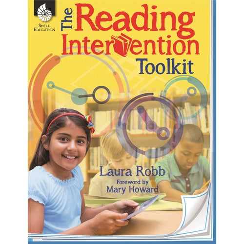 Shell Education SHL51513 Reading Intervention Toolkit Printed Book by Laura Robb