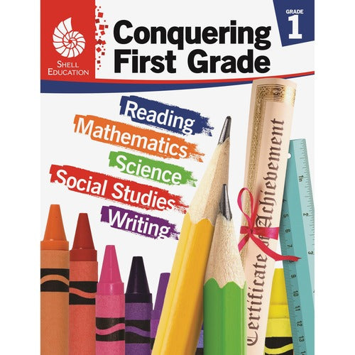 Shell Education SHL51620 Conquering First Grade Printed Book