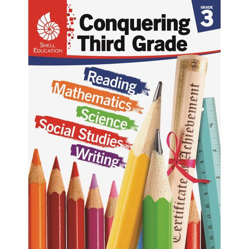 Shell Education SHL51622 Conquering Third Grade Printed Book