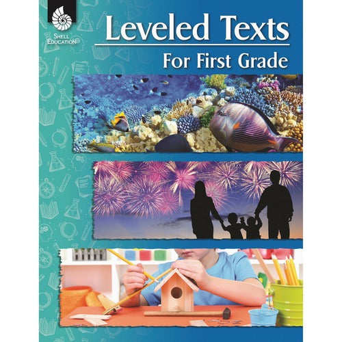 Shell Education SHL51628 Leveled Texts for Grade 1 Printed Book