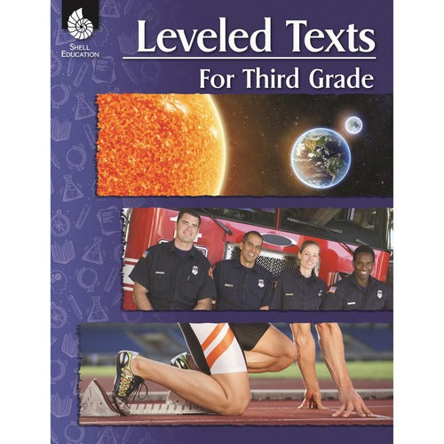 Shell Education SHL51630 Leveled Texts for Grade 3 Printed Book