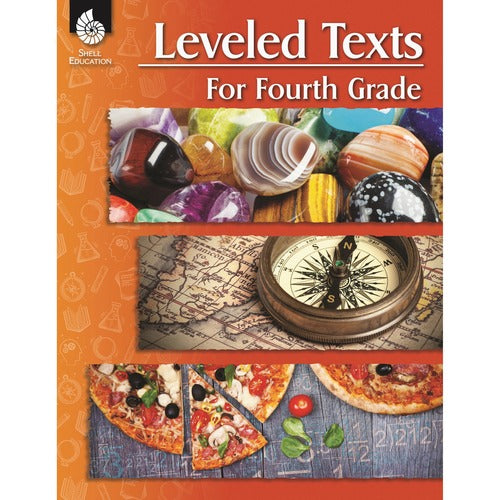Shell Education SHL51631 Leveled Texts for Grade 4 Printed Book