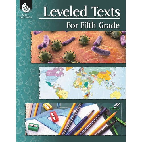 Shell Education SHL51632 Leveled Texts for Grade 5 Printed Book