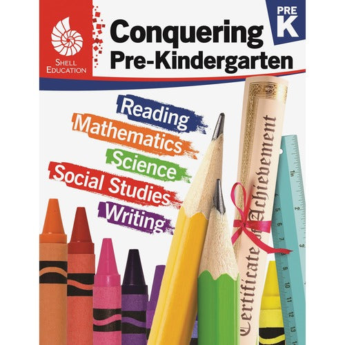 Shell Education SHL51714 Conquering Pre-Kindergarten Printed Book