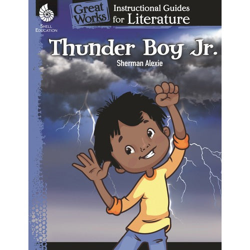 Shell Education SHL51720 Thunder Boy Robinson Guide Printed Book by Sherman Alexie