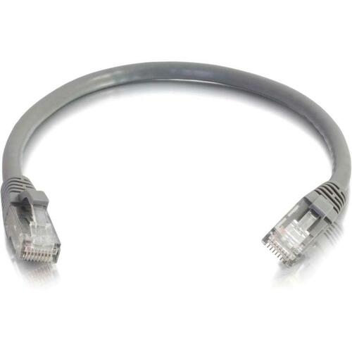 C2G CGO29033 25ft Cat6 Unshielded Ethernet - Network Patch Cable - 50 Pack - Gray