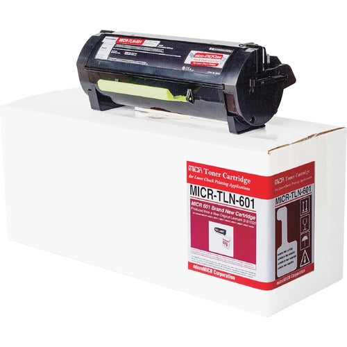 microMICR MCMMICRTLN601 TLN-601 MICR Laser Toner Cartridge 51B1000 - Black - 1 Each