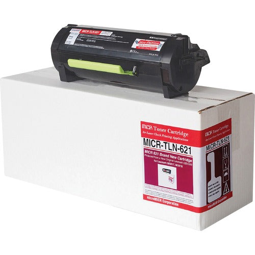 microMICR MCMMICRTLN621 TLN-621 MICR Laser Toner Cartridge 53B1000 - Black - 1 Each