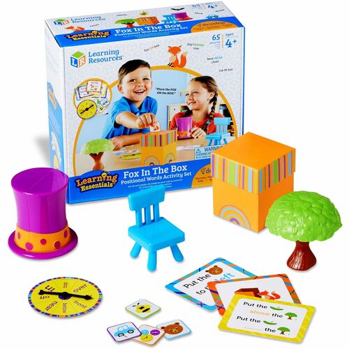 Learning Resources LRNLER3201 Fox In The Box Word Activity Set