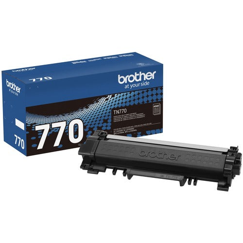 Brother BRTTN770 TN-770 Original Laser Toner Cartridge - Black - 1 Each