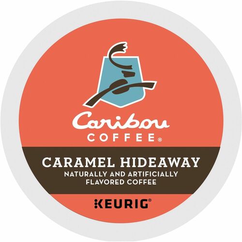 Caribou Coffee® GMT195697 K-Cup Caramel Hideaway