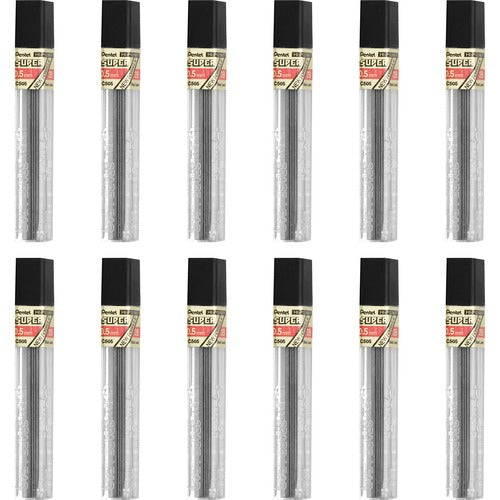 Pentel PENC5052HBX Super Hi-Polymer Leads