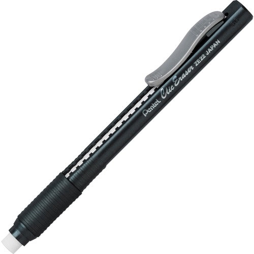 Pentel PENZE22ABX Rubber Grip Clic Eraser