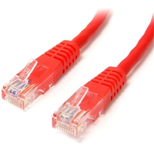 StarTech.com STCM45PATCH6RD Molded Cat5e UTP Patch Cable