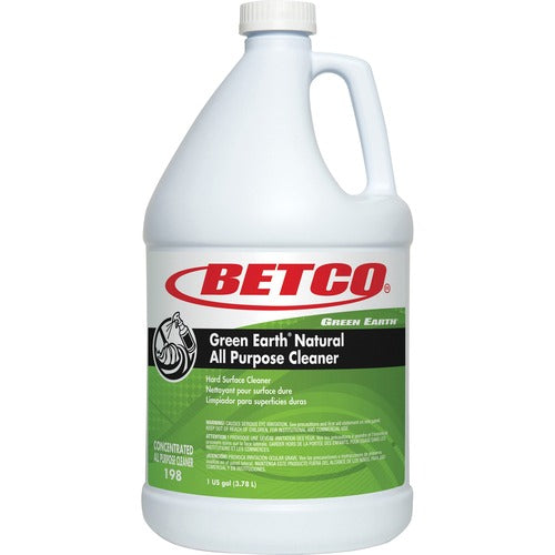 Betco BET1980400 Green Earth Natural All Purpose Cleaner