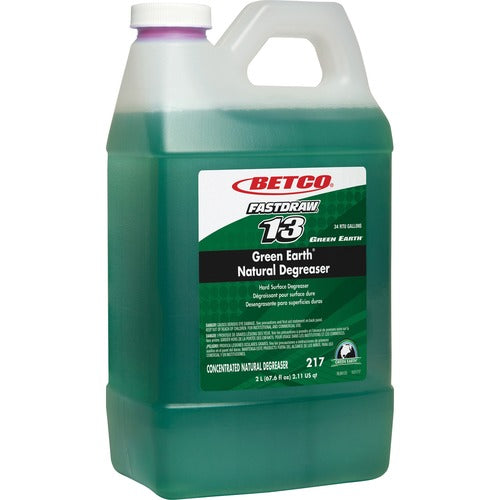 Betco BET2174700 Green Earth FastDraw 13 Natural Degreaser